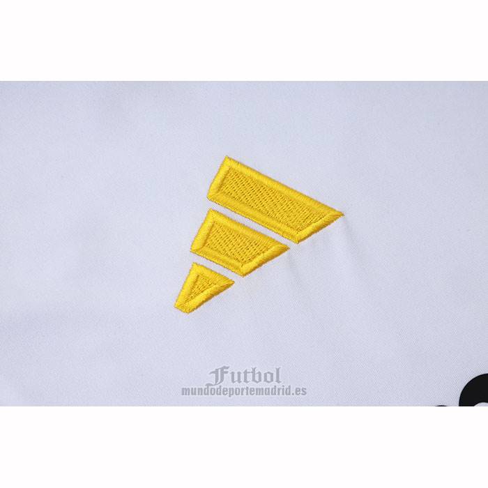 Chandal del Real Madrid Manga Corta 2025-2026 Blanco - Pantalon Corto